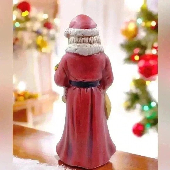 VTG Santa Clause Holding Bag And Toys Figurine 1990’s Steins - Picture 3 of 9